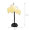 3ct. Warm White LED Skull Lamp by Ashland®